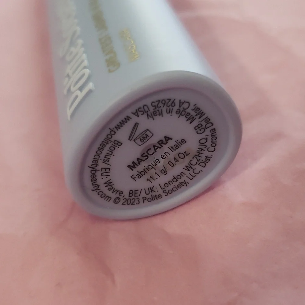POLITE SOCIETY GREATEST LASHES OF ALL TIME  MASCARA.